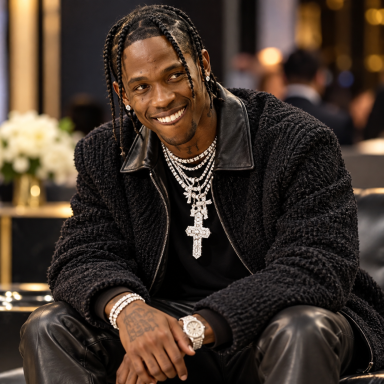 Travis Scott Vermögen