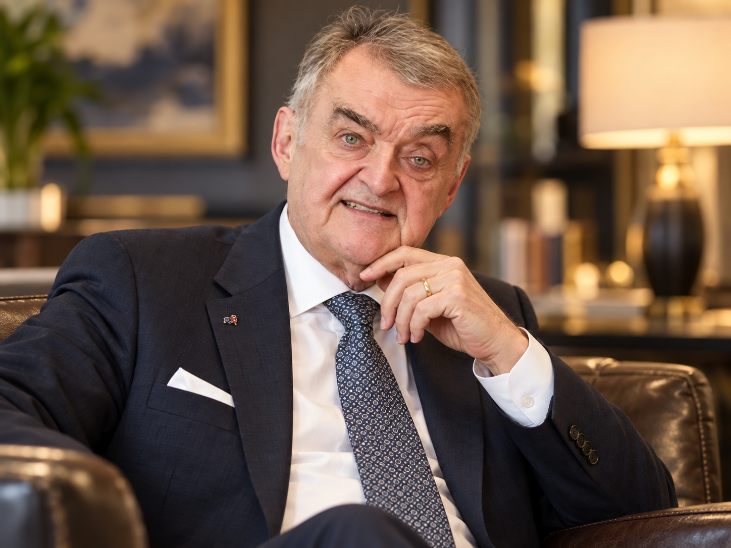 Herbert Reul Krankheit